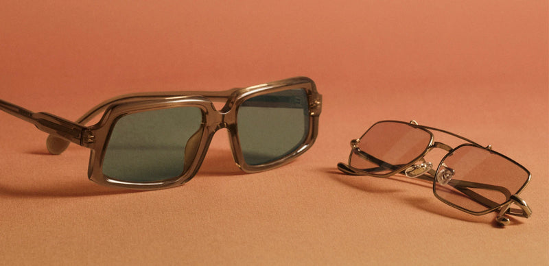JIL SANDER AND OLIVER PEOPLES EYEWEAR COLLABORATION