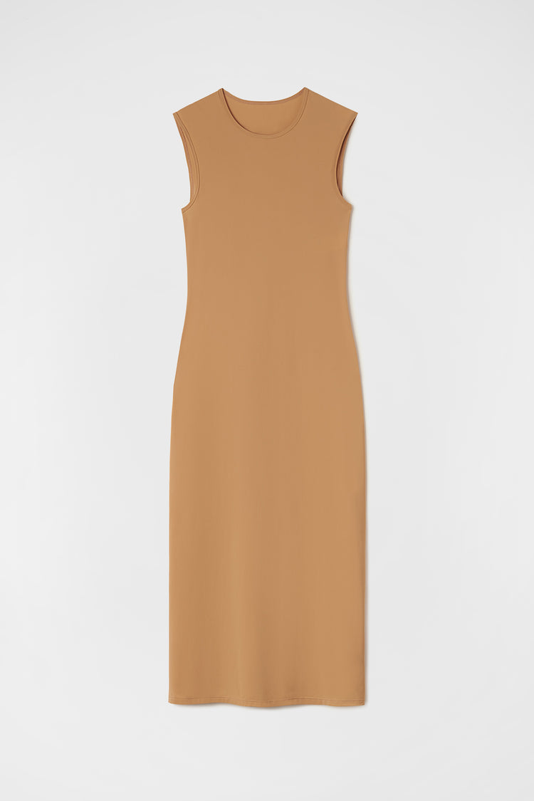 jil sander jersey slip dress for women