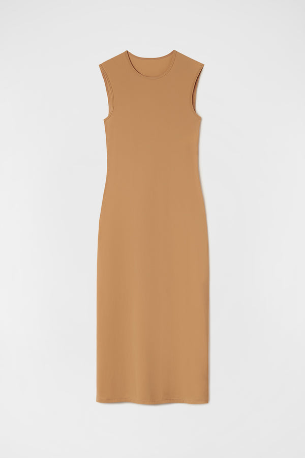 jil sander jersey slip dress for women