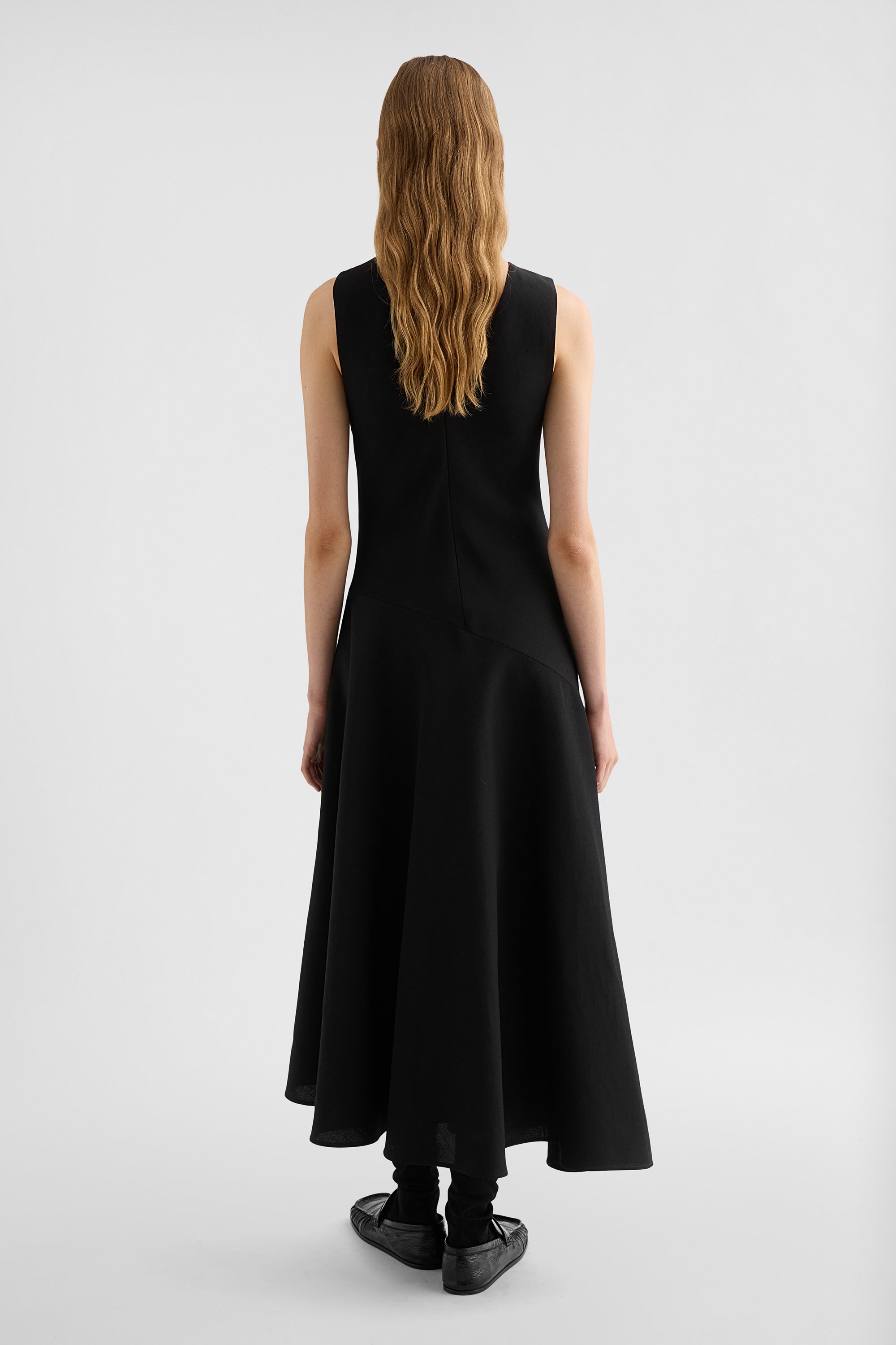 Silk Blend Evening Dress