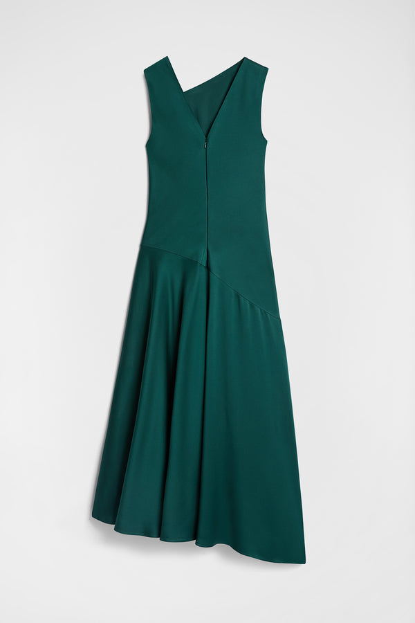jil sander envers satin evening dress for women