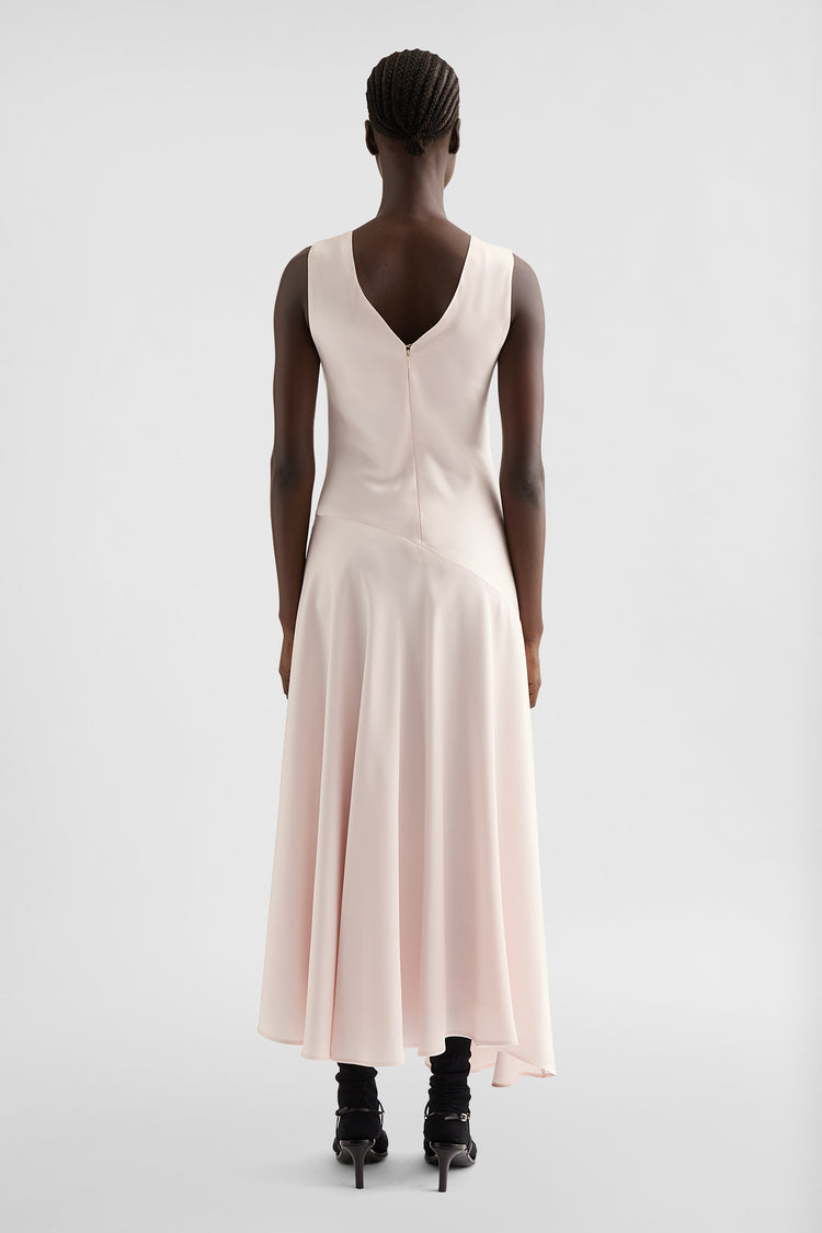 jil sander envers satin evening dress for women
