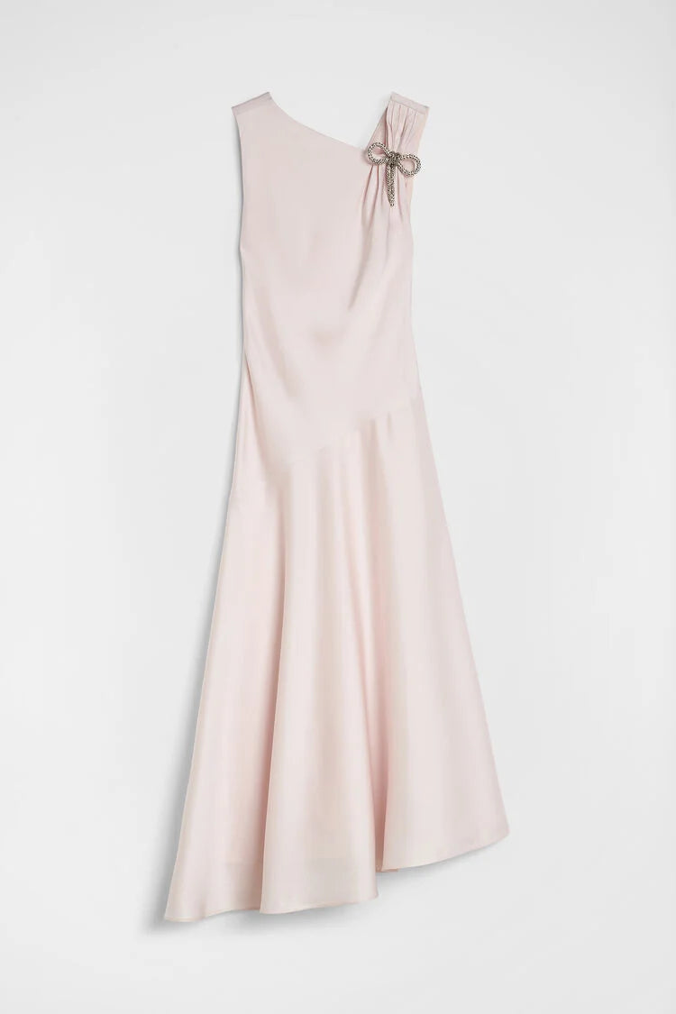 jil sander envers satin evening dress for women