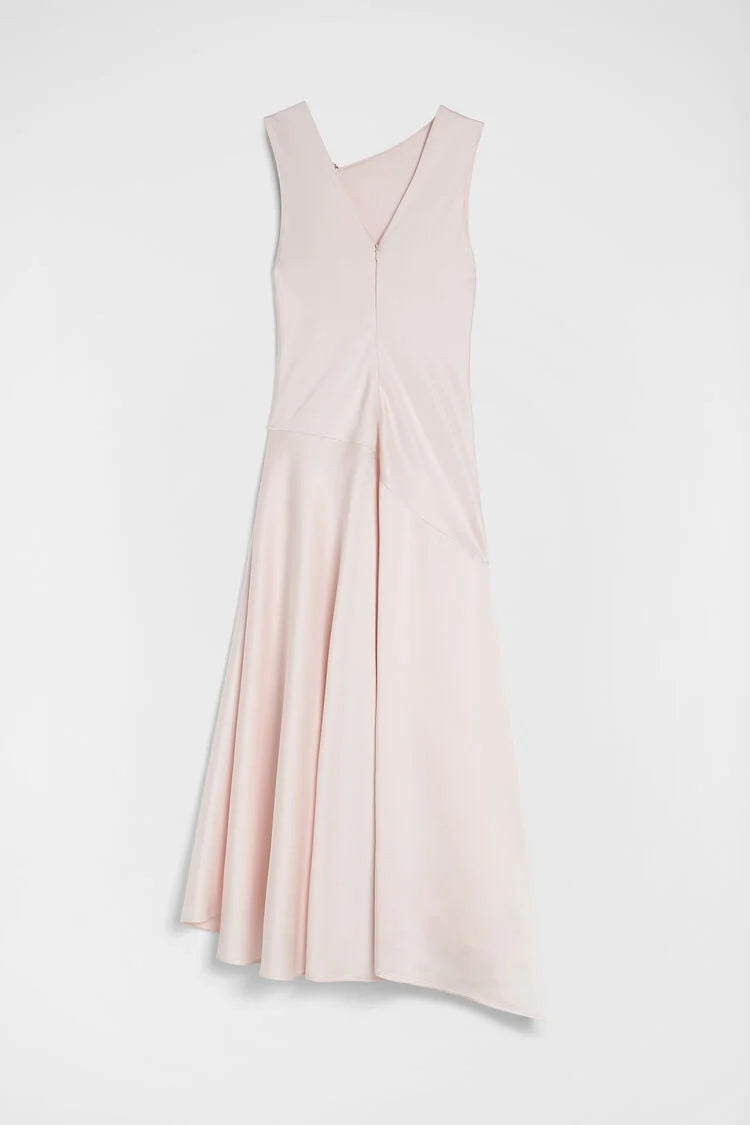 jil sander envers satin evening dress for women