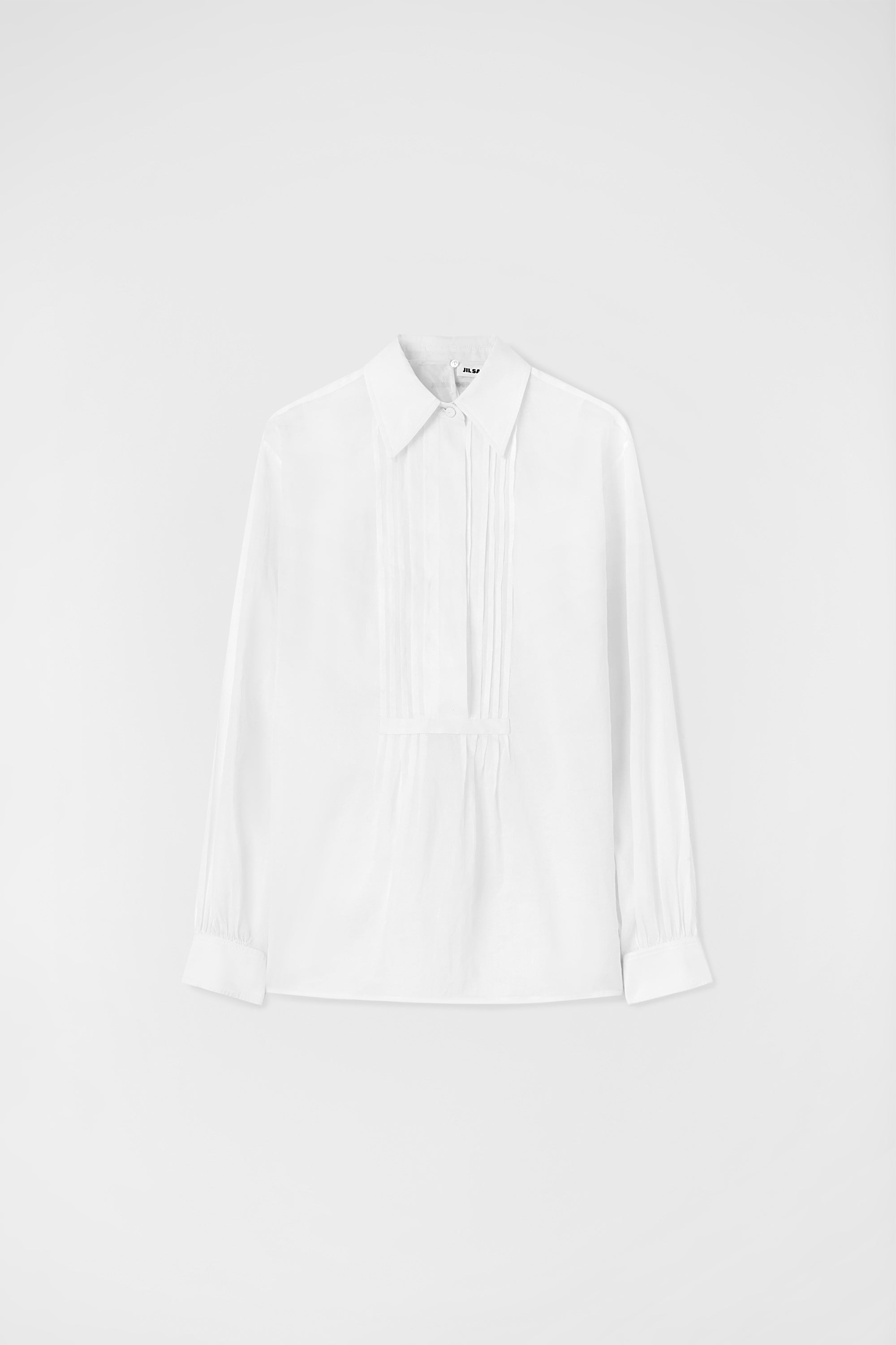 jil sander pleated shirt for women