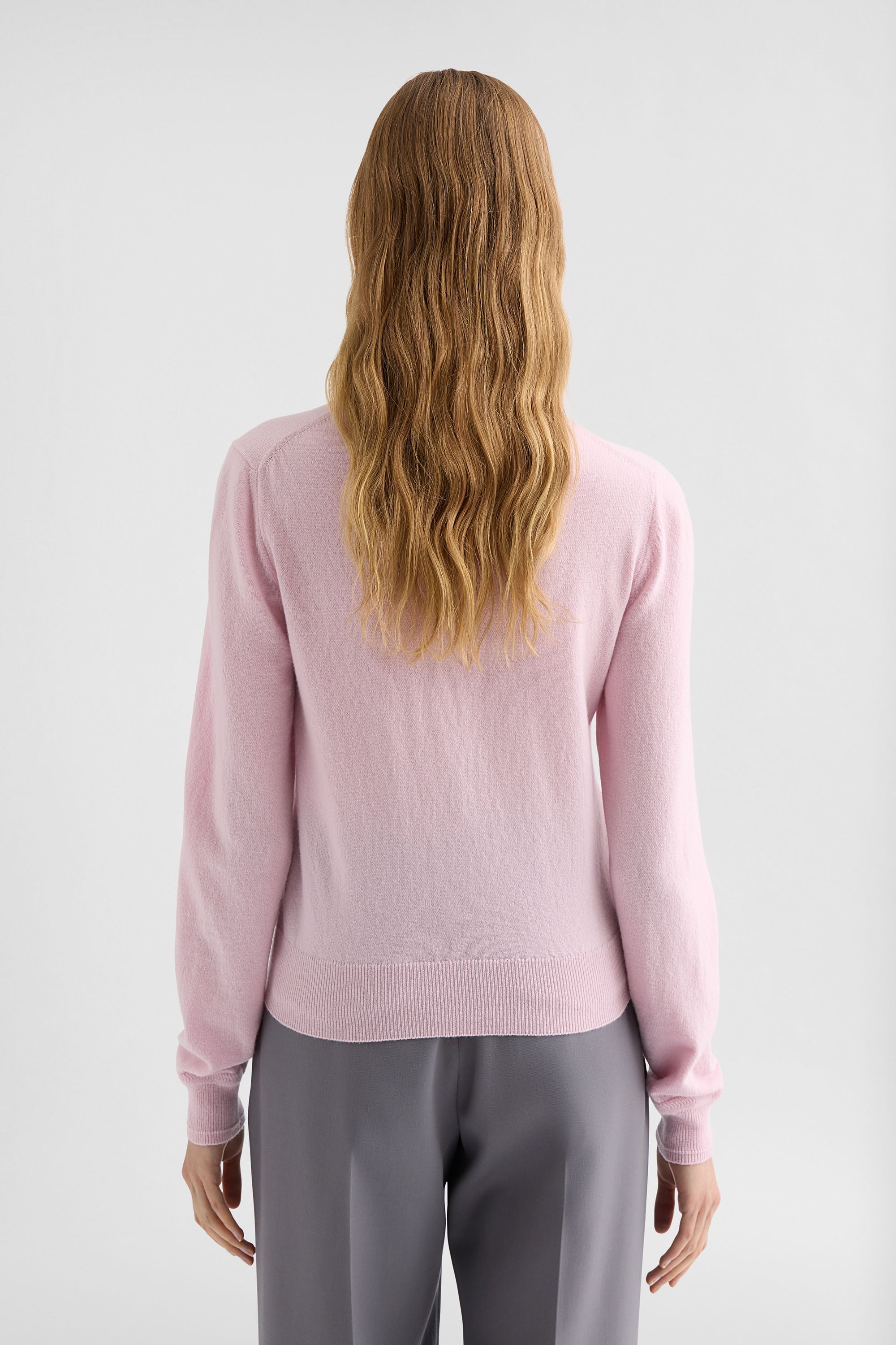 jil sander lightweight wool polo sweater for women