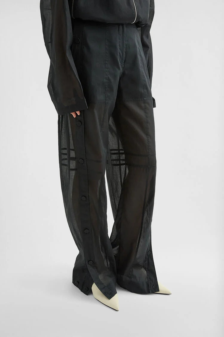 Cotton Muslin Trousers