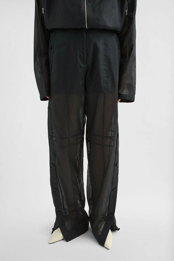 Cotton Muslin Trousers