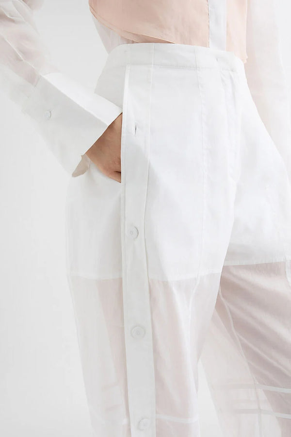 Cotton Muslin Trousers