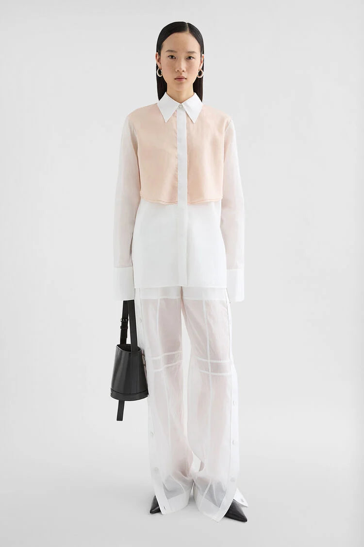 Cotton Muslin Trousers