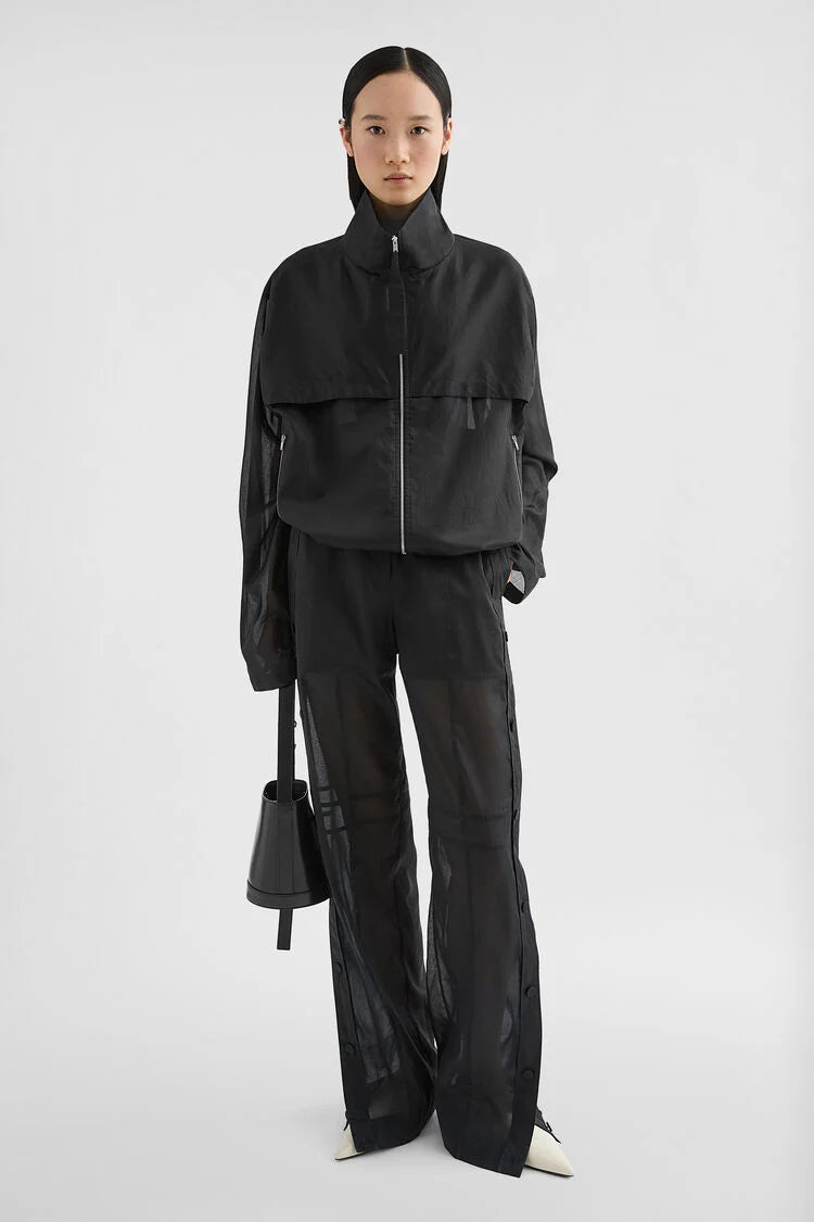 Cotton Muslin Blouson