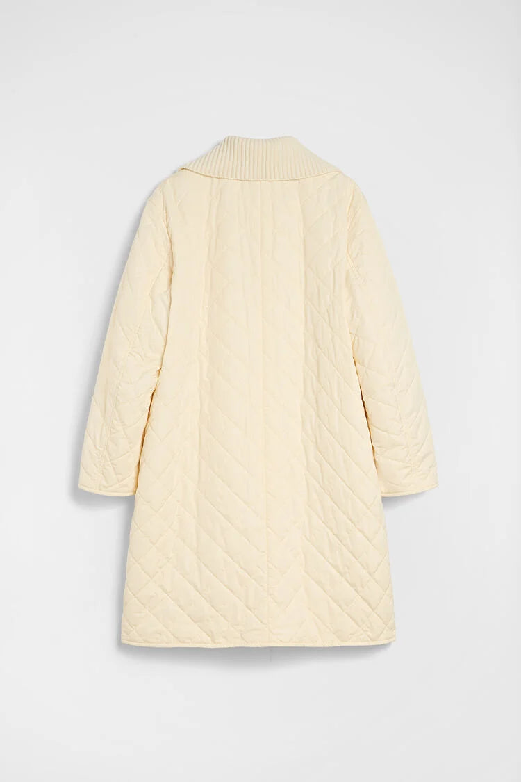 jil sander taffeta quilted down coat for women