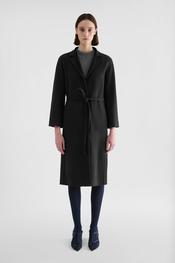 جيل ساندر wool belted coat لـ النساء