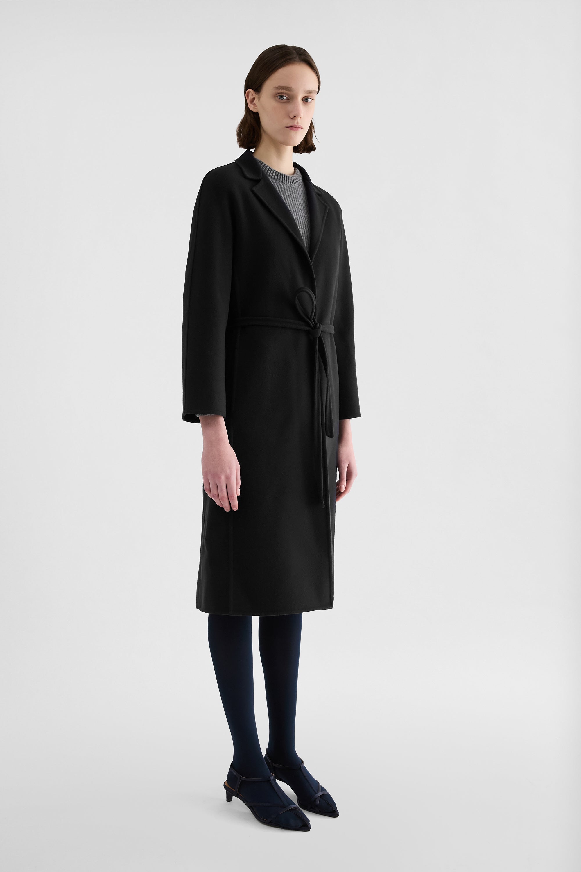 جيل ساندر wool belted coat لـ النساء