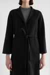Wool Belted Coat