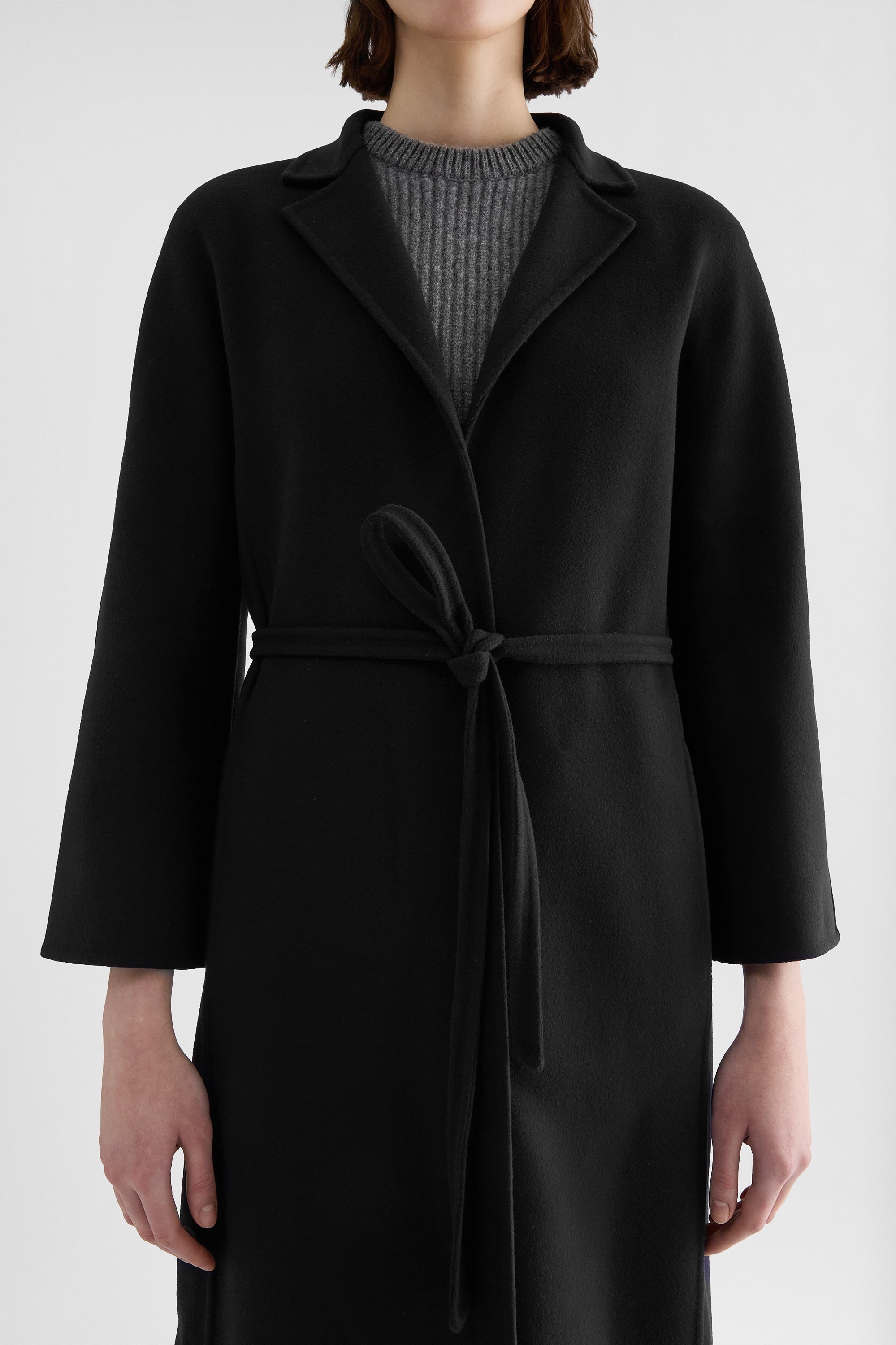 جيل ساندر wool belted coat لـ النساء