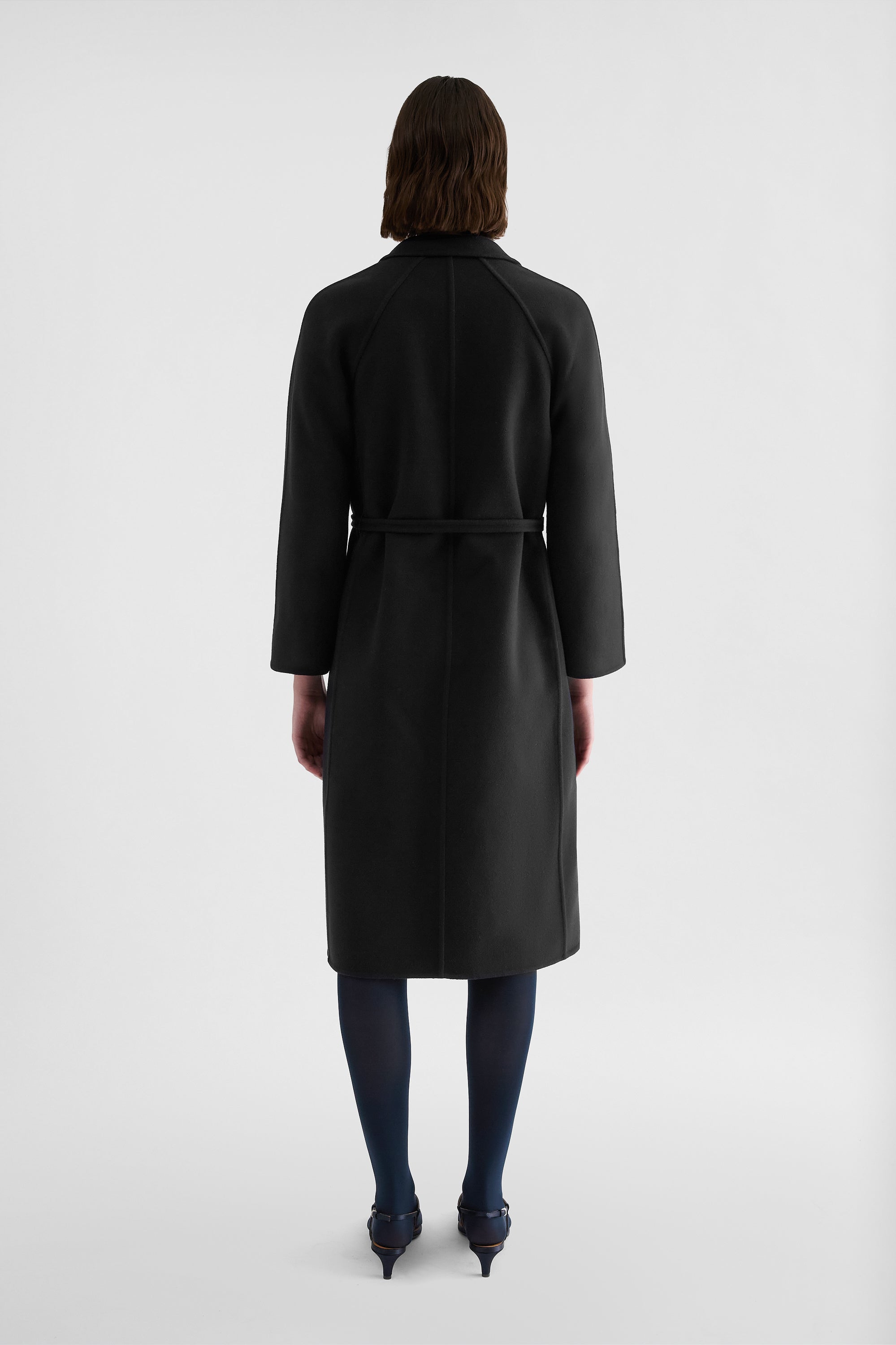 جيل ساندر wool belted coat لـ النساء