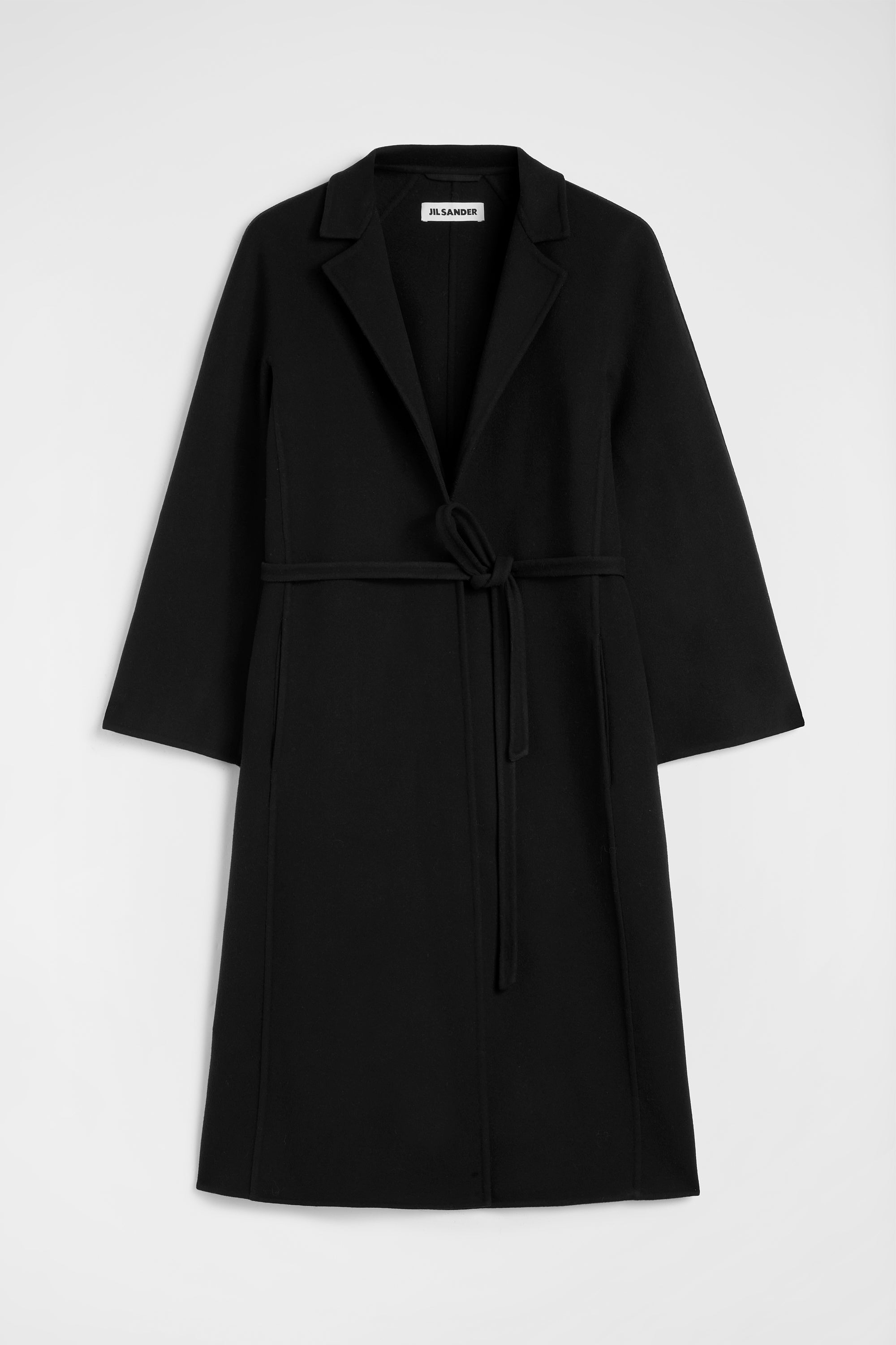 جيل ساندر wool belted coat لـ النساء
