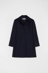 Felt Wool Coat