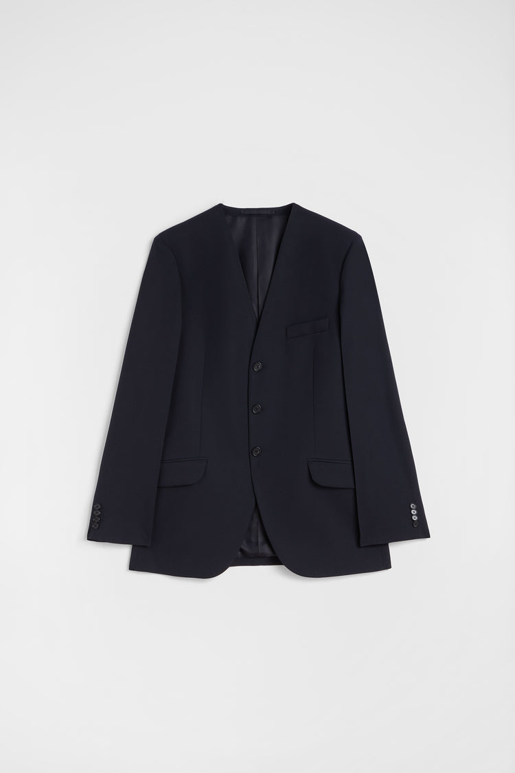 جيل ساندر wool gabardine tailored jacket لـ النساء