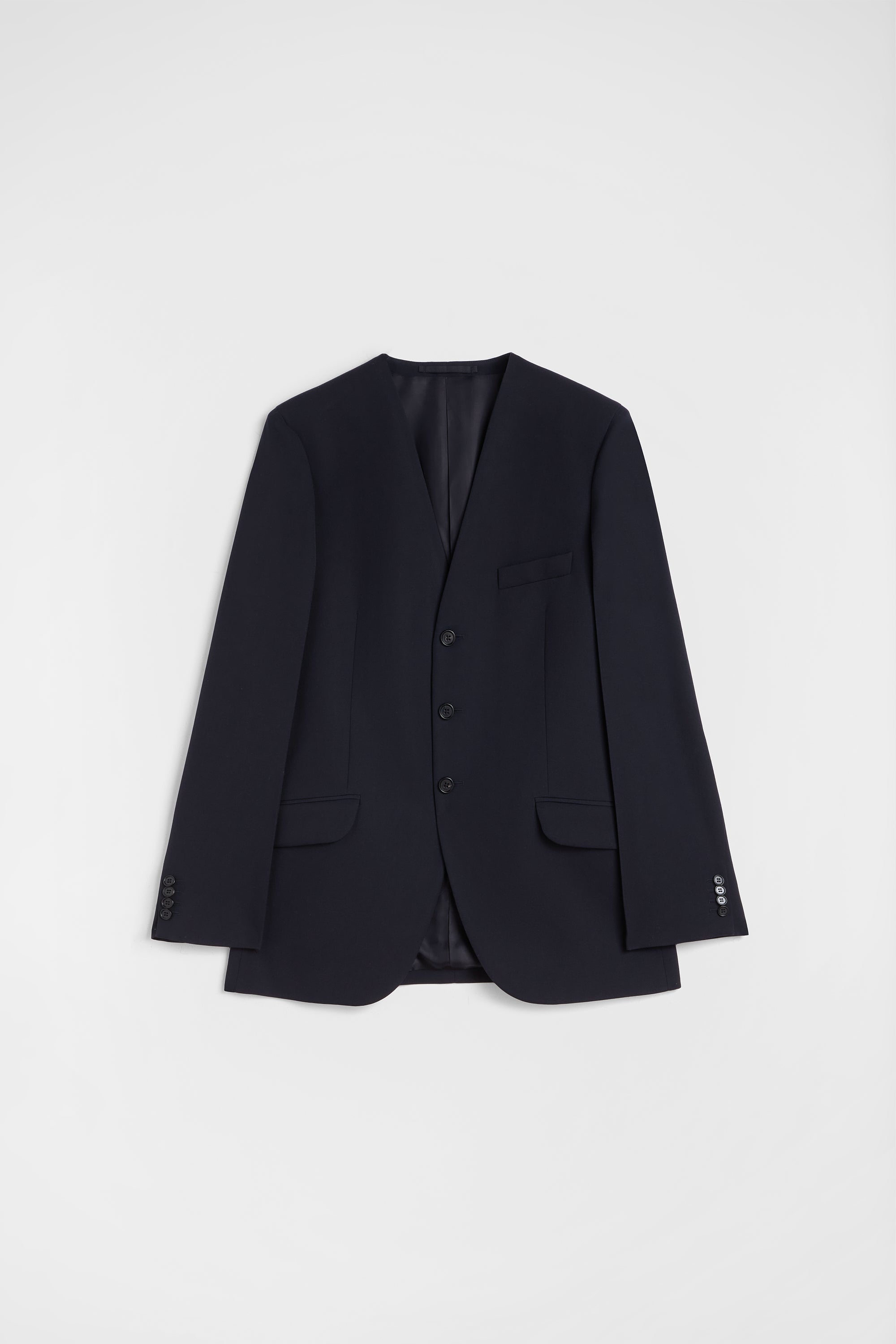 جيل ساندر wool gabardine tailored jacket لـ النساء