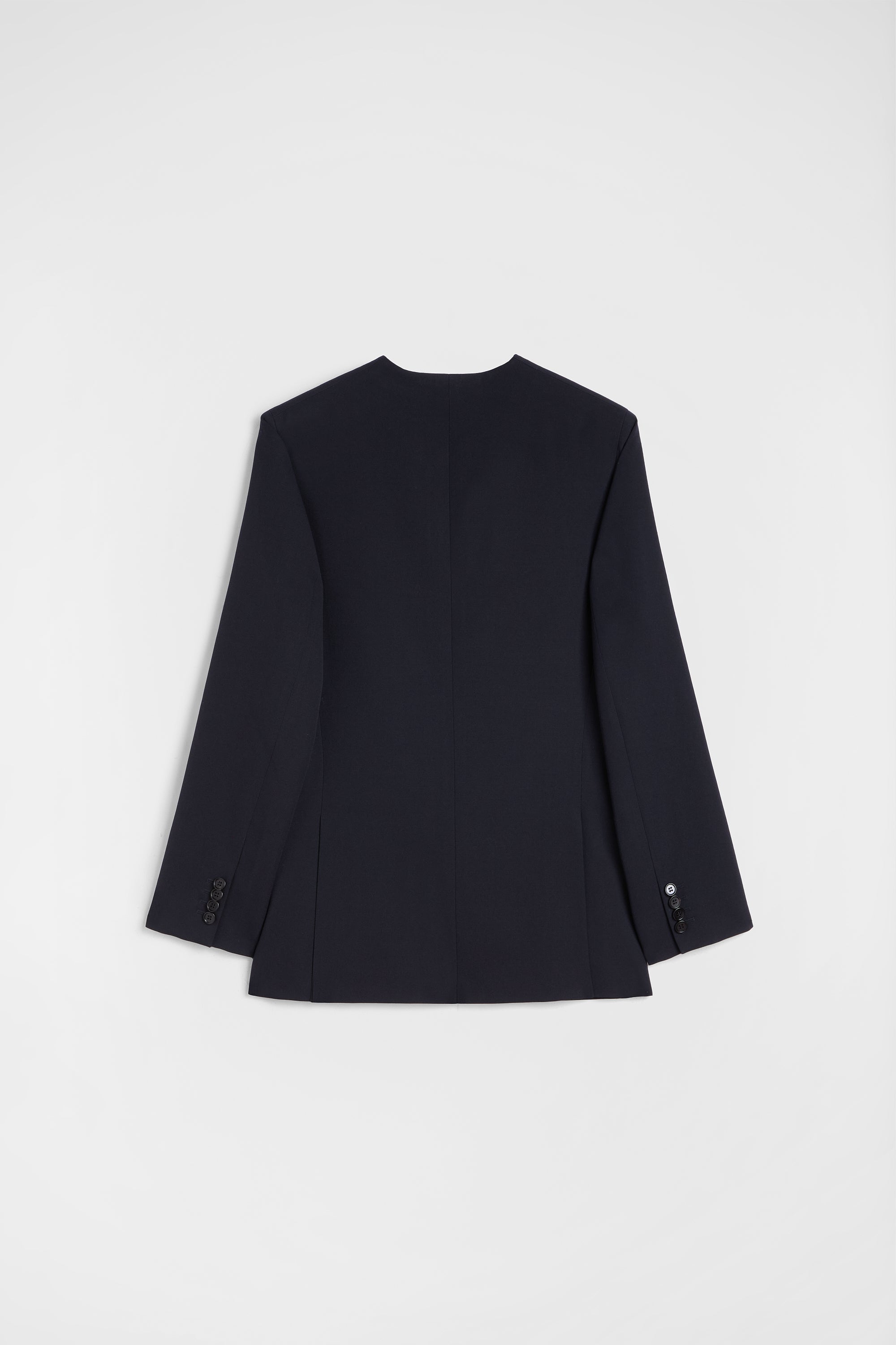 جيل ساندر wool gabardine tailored jacket لـ النساء