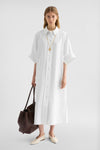 Linen Shirt Dress