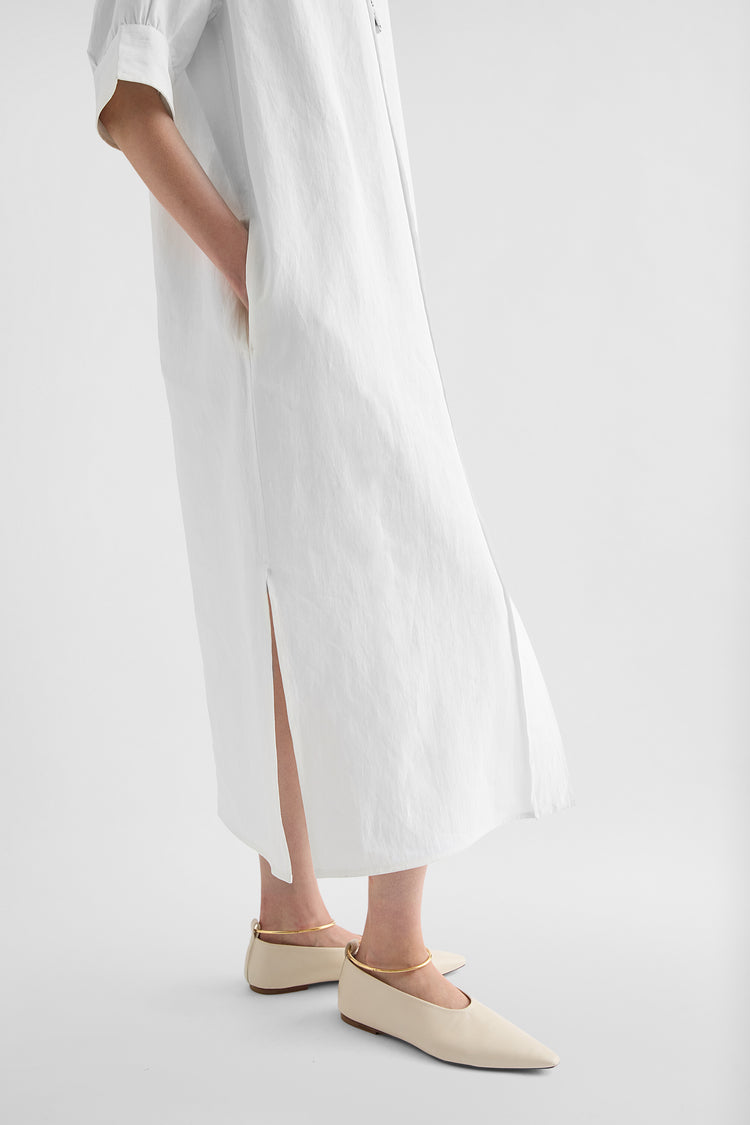 Linen Shirt Dress