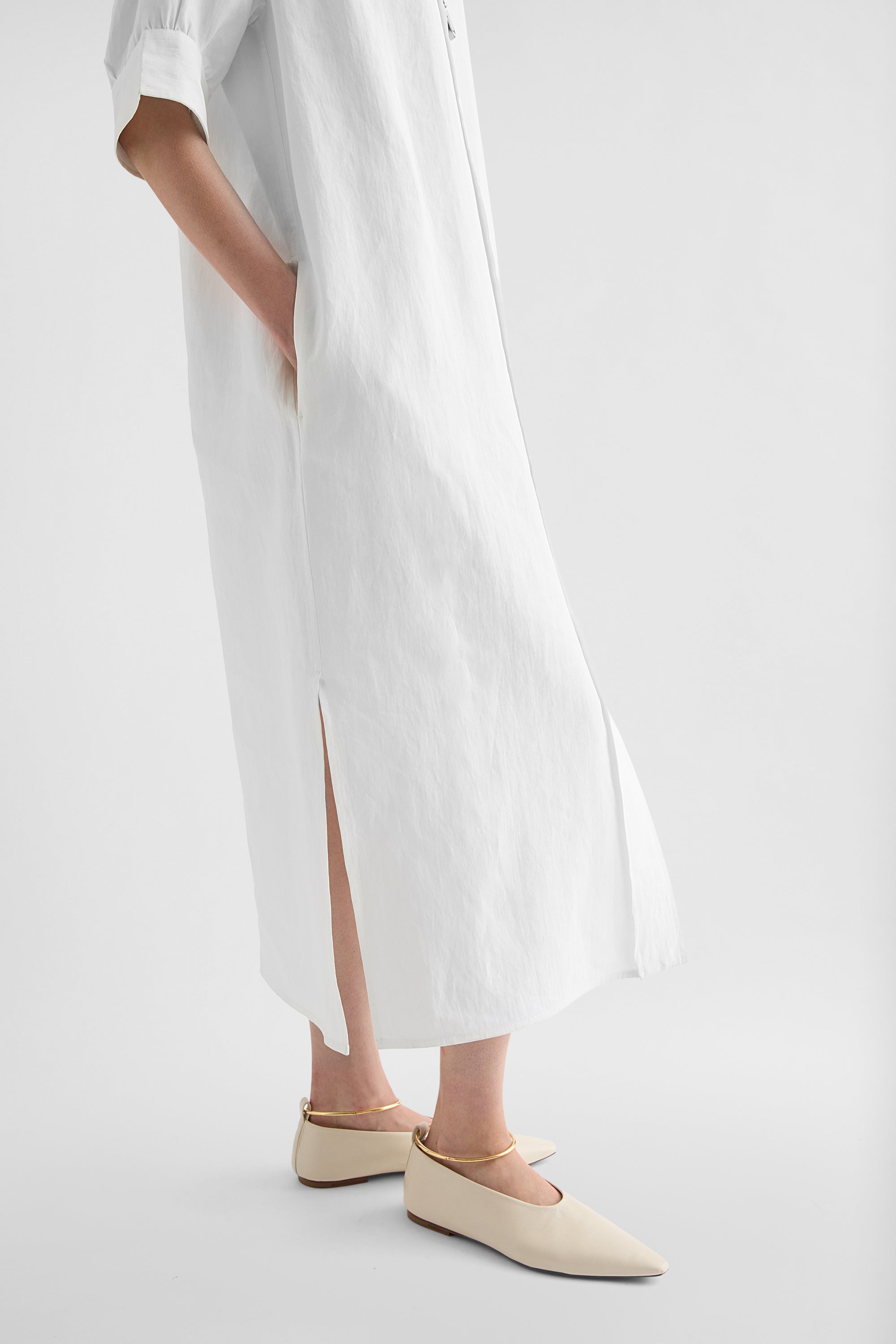 Linen Shirt Dress