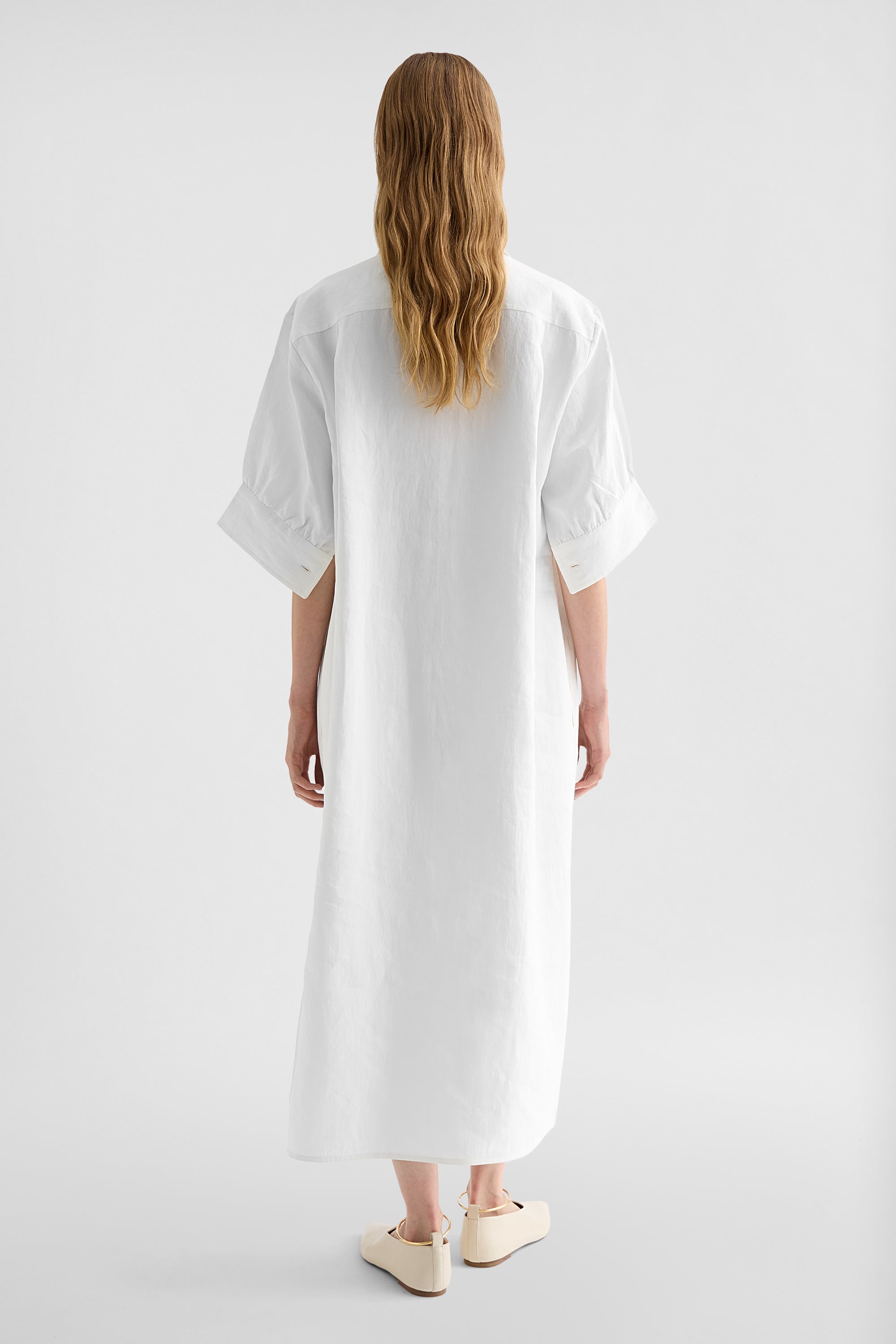 Linen Shirt Dress
