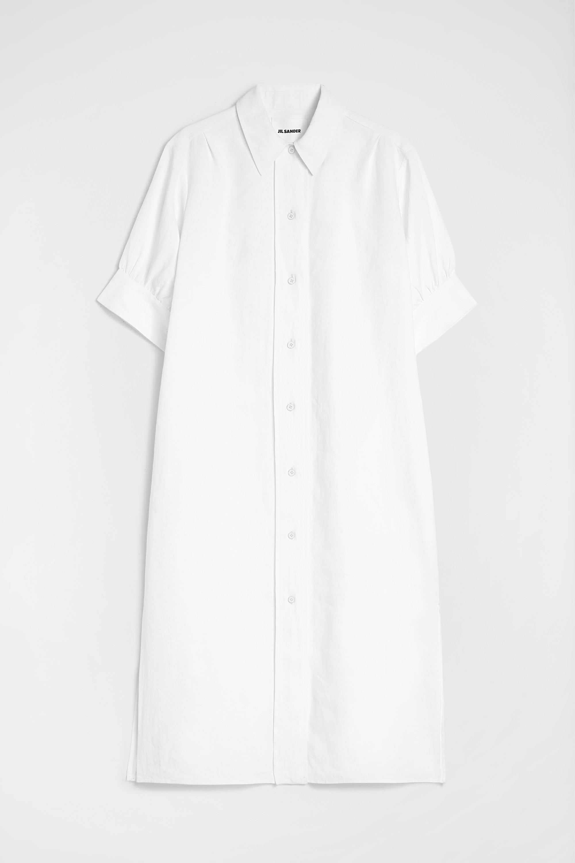 Linen Shirt Dress