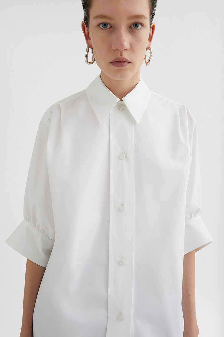 Cotton Poplin Shirt
