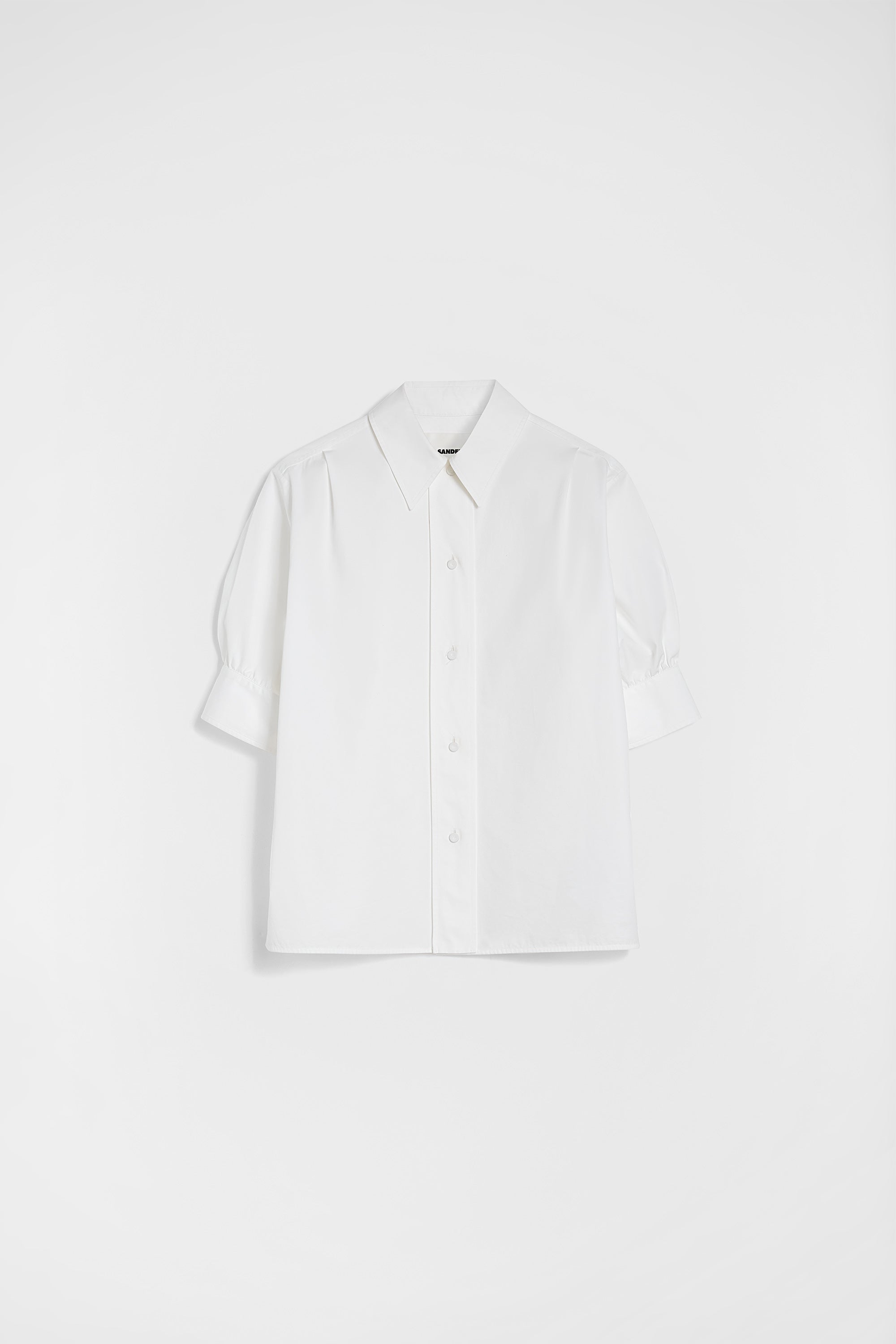 jil sander cotton poplin shirt for women