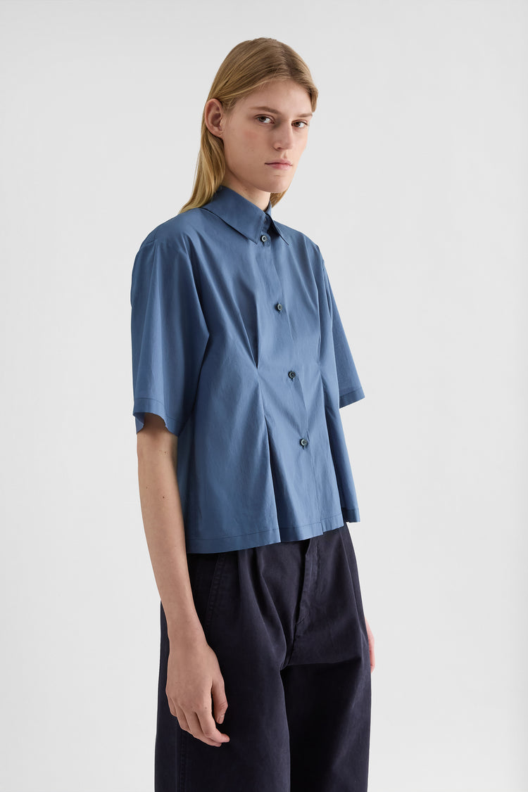 جيل ساندر cotton muslin  shirt لـ النساء