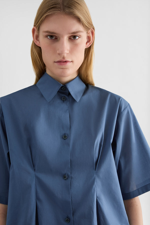 جيل ساندر cotton muslin  shirt لـ النساء