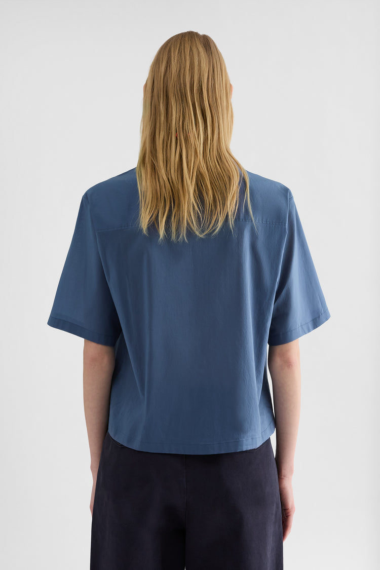 جيل ساندر cotton muslin  shirt لـ النساء