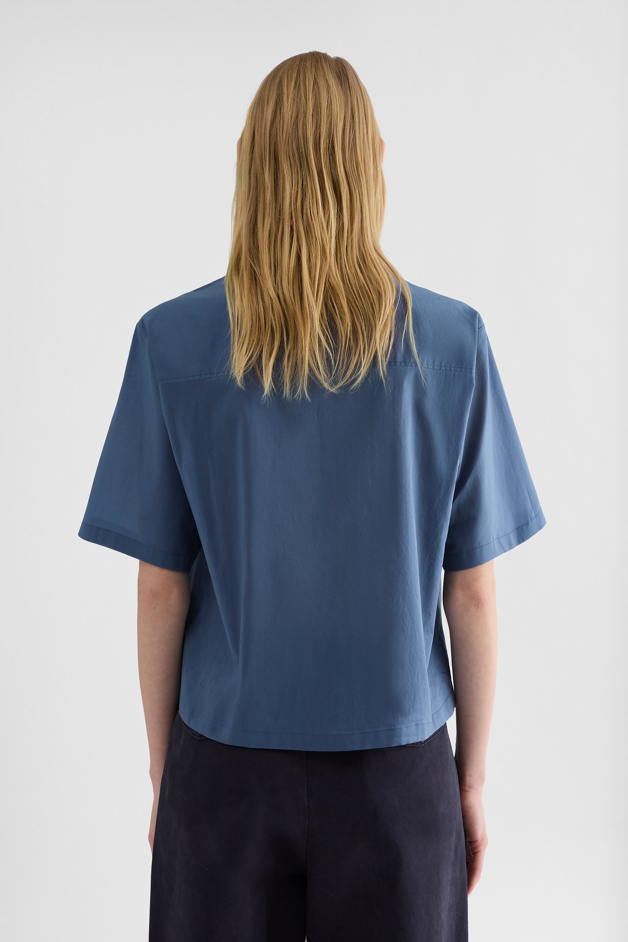 جيل ساندر cotton muslin  shirt لـ النساء
