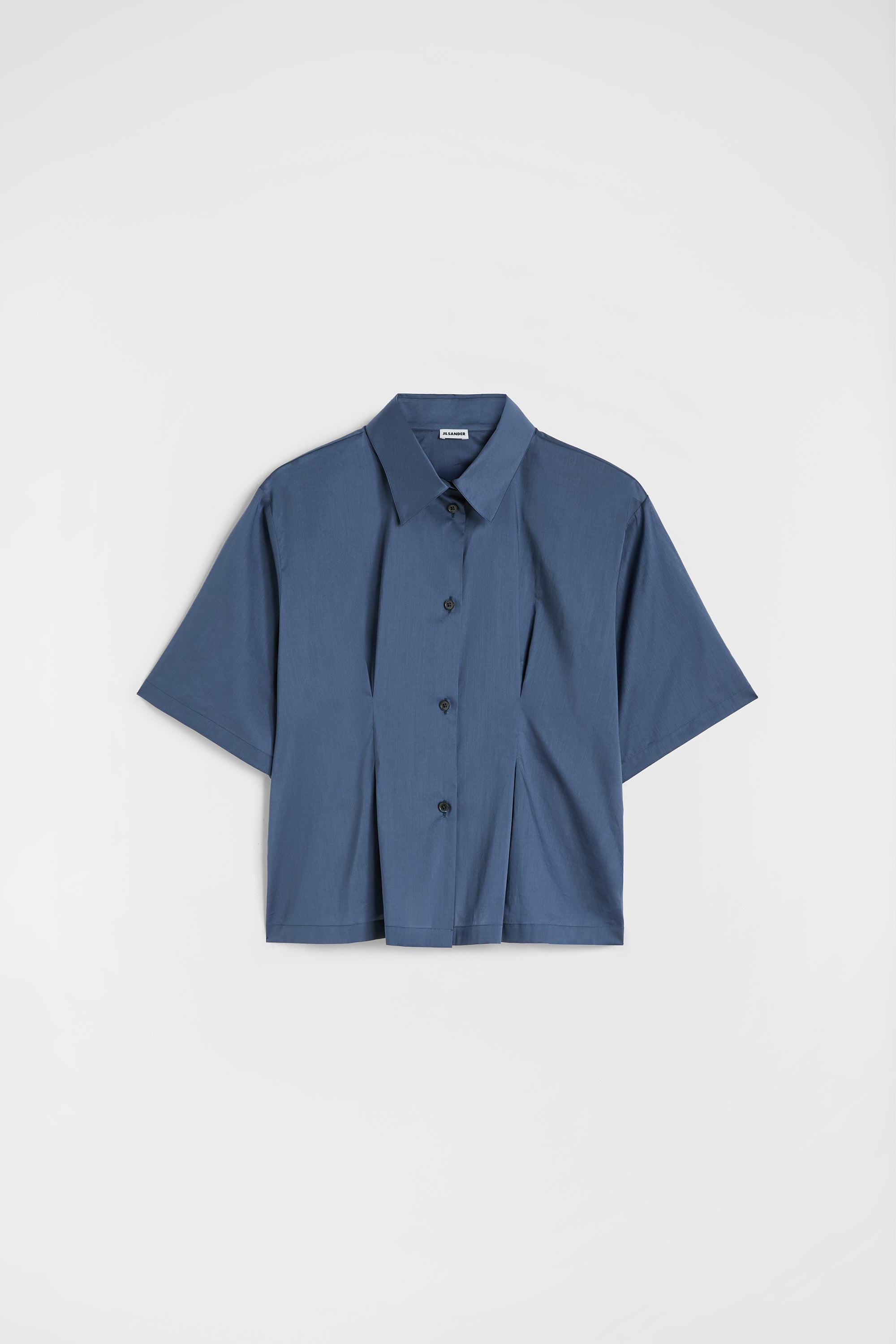 جيل ساندر cotton muslin  shirt لـ النساء