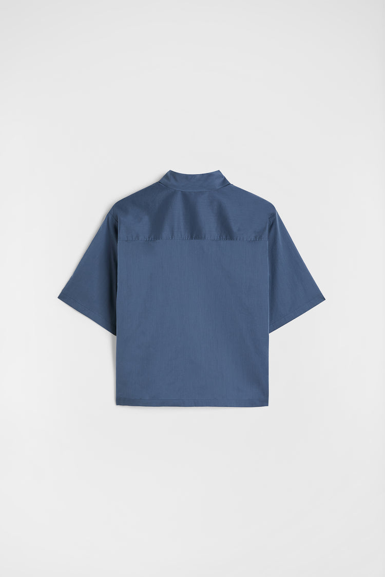 جيل ساندر cotton muslin  shirt لـ النساء