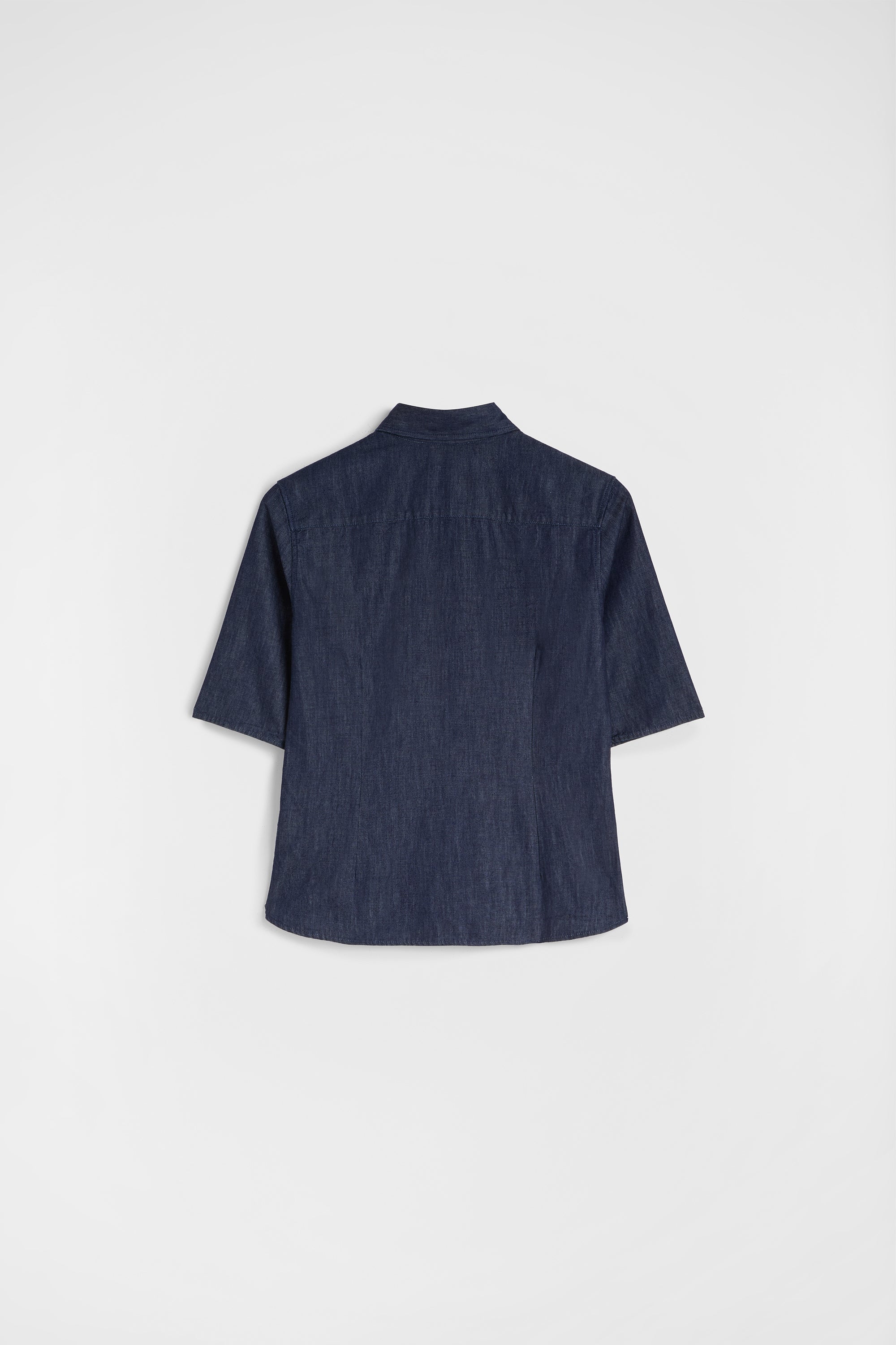 جيل ساندر cotton chambray shirt لـ النساء
