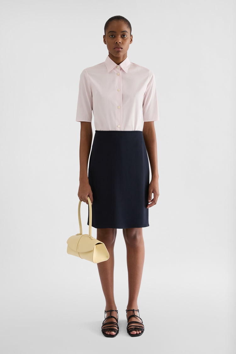 جيل ساندر lightweight cotton poplin shirt لـ النساء