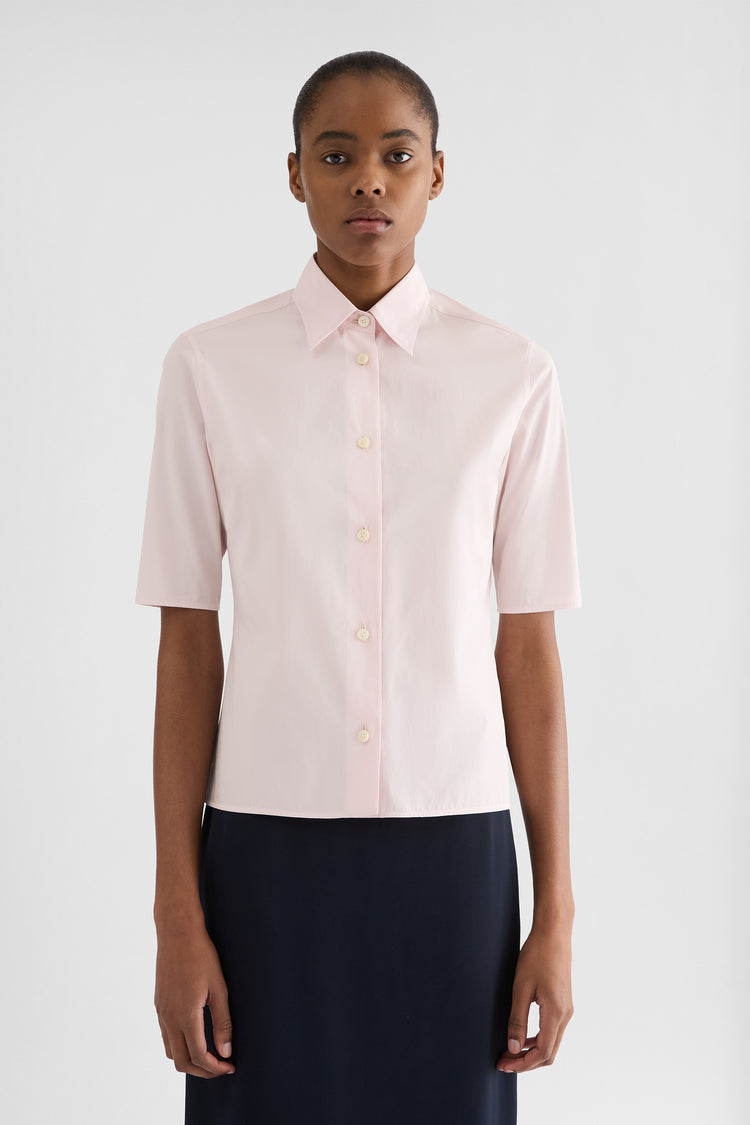 جيل ساندر lightweight cotton poplin shirt لـ النساء