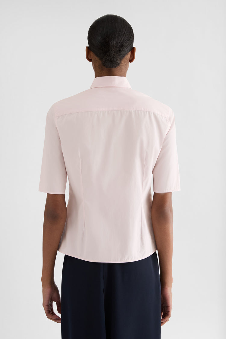 جيل ساندر lightweight cotton poplin shirt لـ النساء