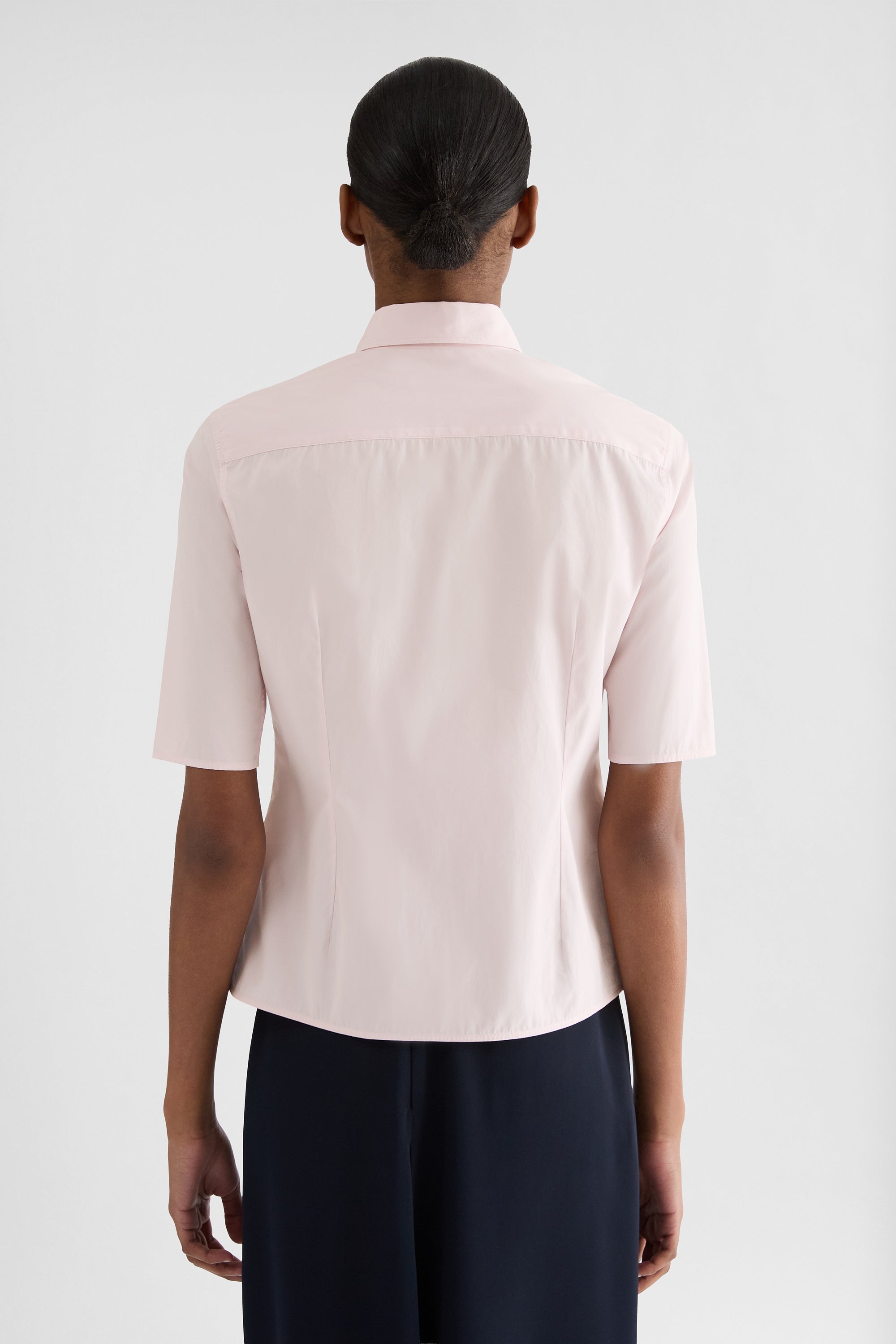 جيل ساندر lightweight cotton poplin shirt لـ النساء