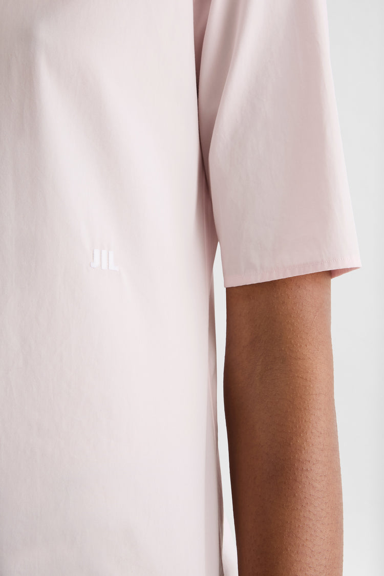 جيل ساندر lightweight cotton poplin shirt لـ النساء