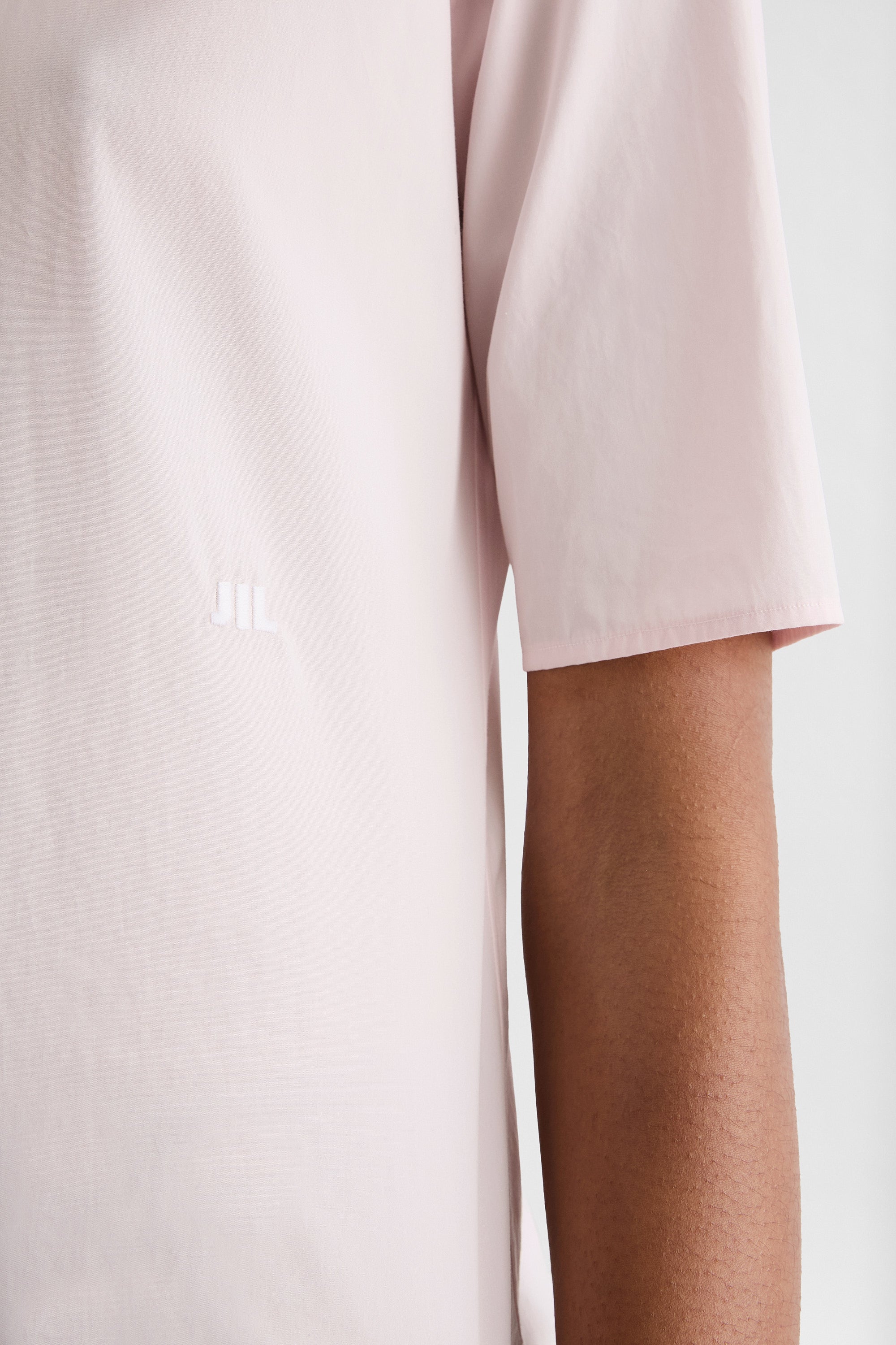 جيل ساندر lightweight cotton poplin shirt لـ النساء