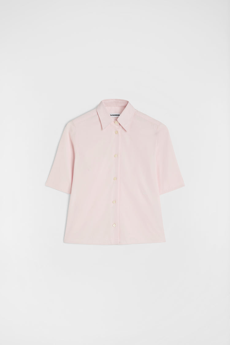 جيل ساندر lightweight cotton poplin shirt لـ النساء
