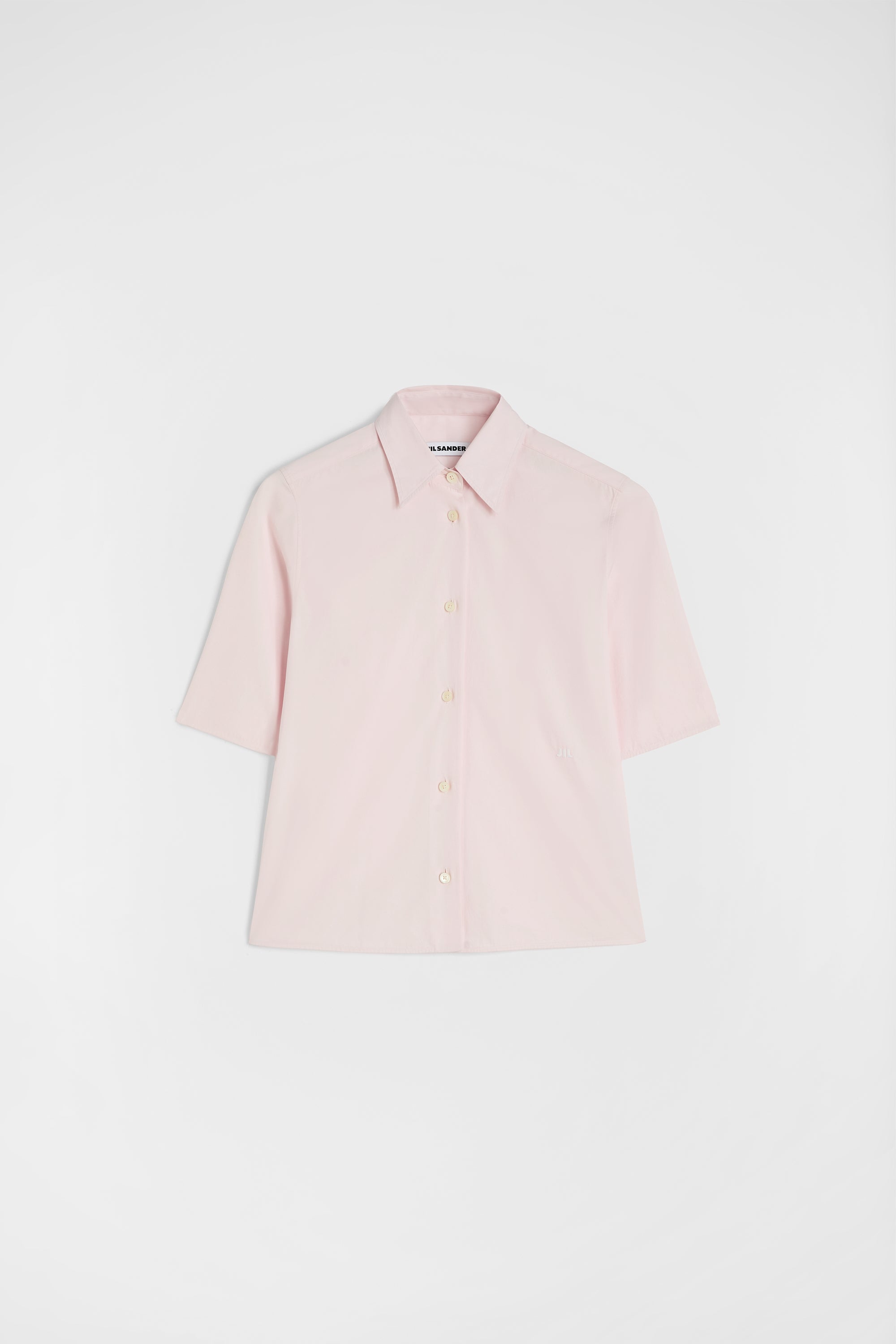 جيل ساندر lightweight cotton poplin shirt لـ النساء