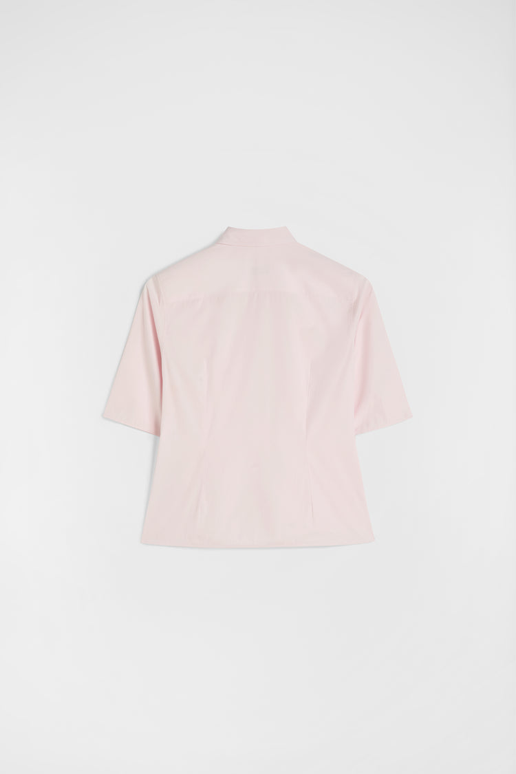 جيل ساندر lightweight cotton poplin shirt لـ النساء