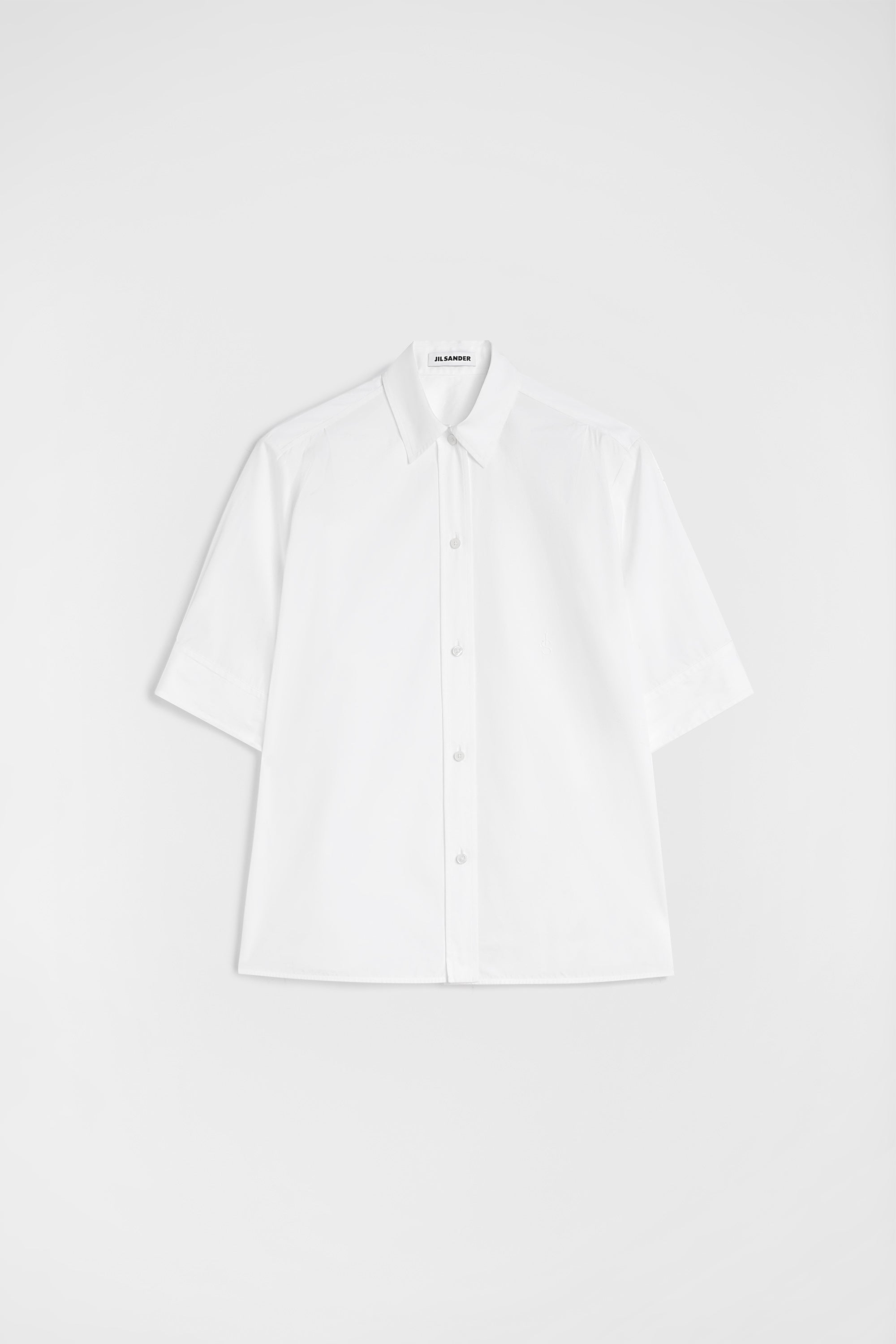 jil sander lightweight cotton poplin shirt for women
